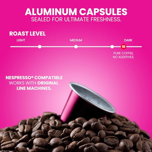 gila cafe Mexico Coffee Capsules (60 Count)