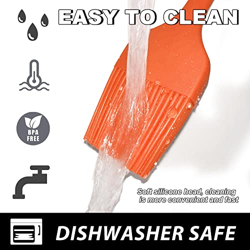 Silicone Basting Pastry Brush