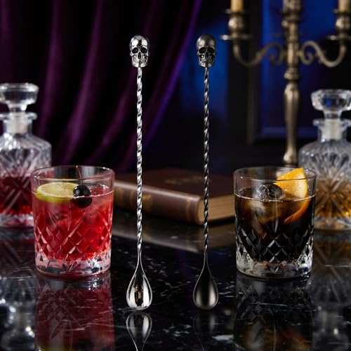 12'' Gothic Skull Bar Spoon