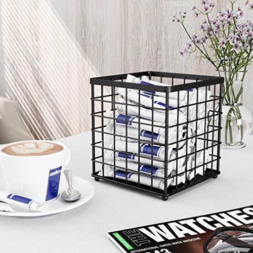 Black Wire Coffee Pod Holder