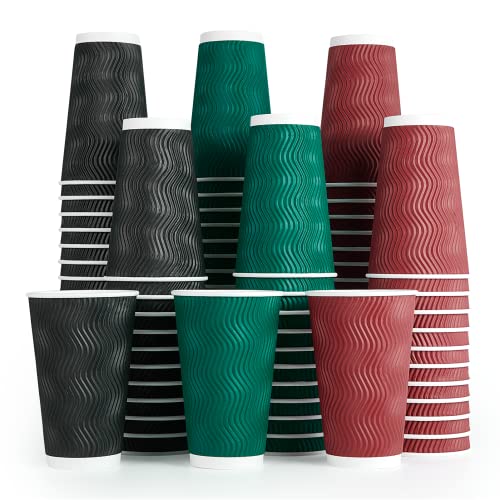 16 oz Paper Coffee Cups (90 Count)