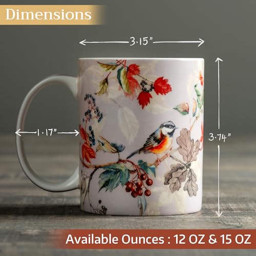 Coffee Mug with Handles Tea Cups