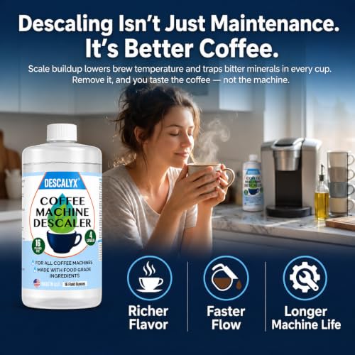 Coffee Machine Descaler (16 Fl Oz)