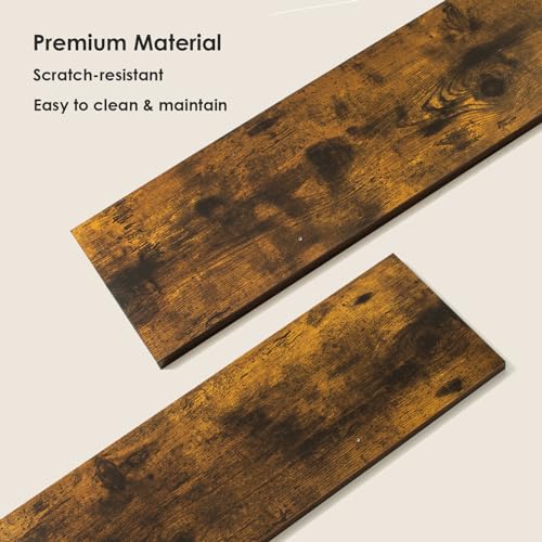 Long Wall Shelves (4 Count)
