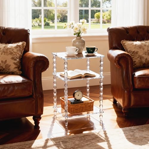 Acrylic Side Table