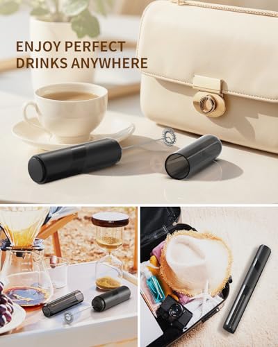 Portable Milk Frother Hanheld
