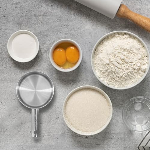 Stainless Steel Measuring Cup