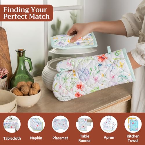 Pot Holders 100% Cotton Potholders (2 Count)