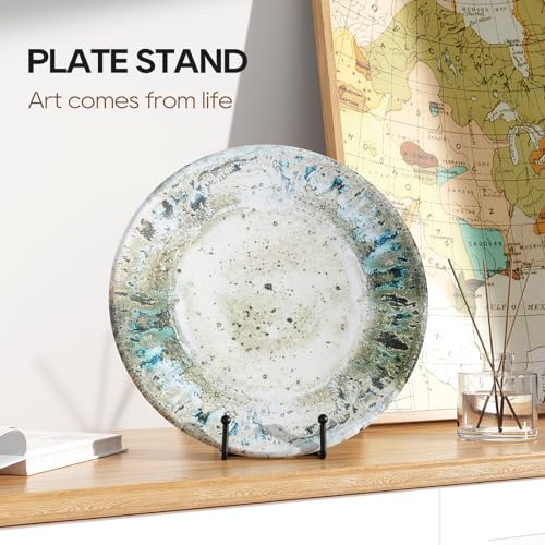 3 Pack 8 Inch Plate Stands for Display (3 Count)
