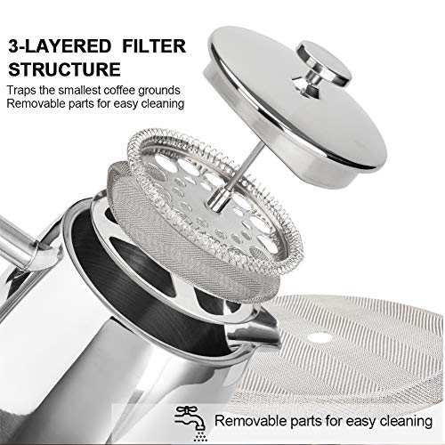 French Press Coffee Maker