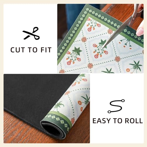 Dish Drying Mat Absorbent Diatomite Soft Coffee Mat