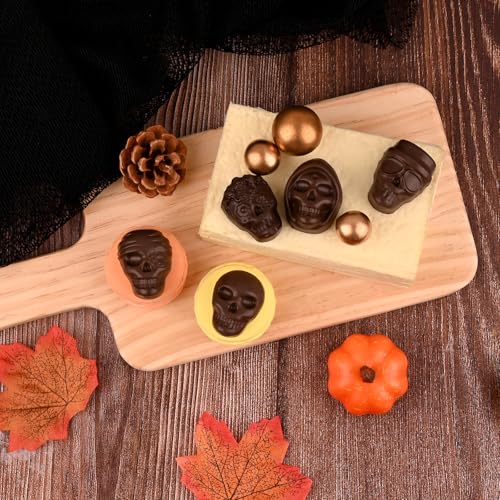 Skull Chocolate Molds (2 Count)