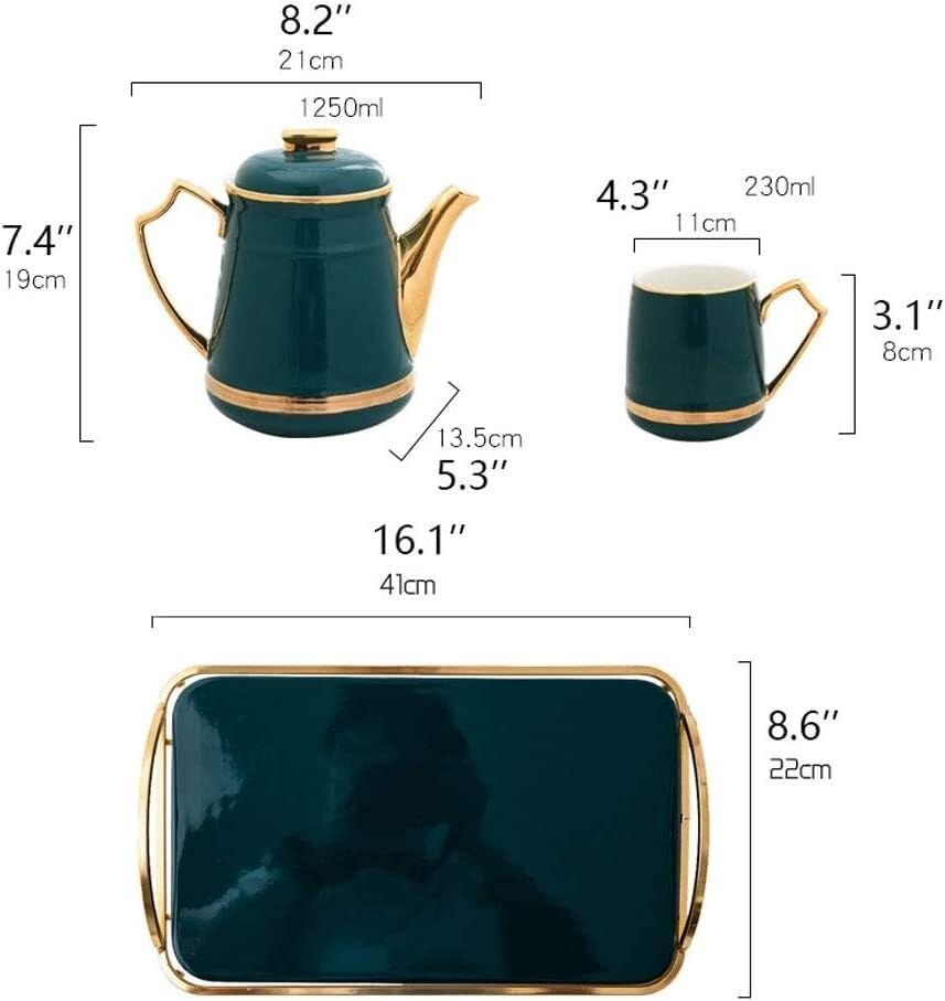 Nordic Luxury Tea Set