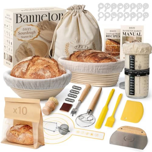 Sourdough Starter Kit (2 Count)