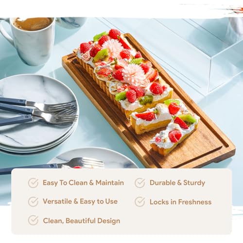 Cake Display with Lid (2 Count)