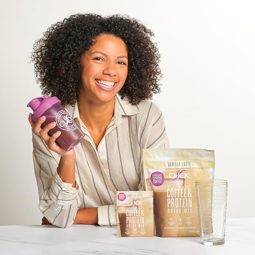 Vanilla Protein Coffee Powder (15.24 Ounce)