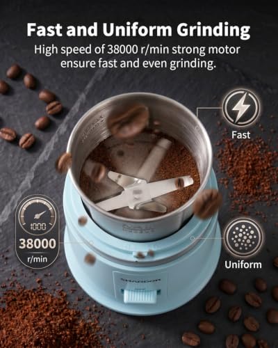 Quiet Coffee Grinder Electric
