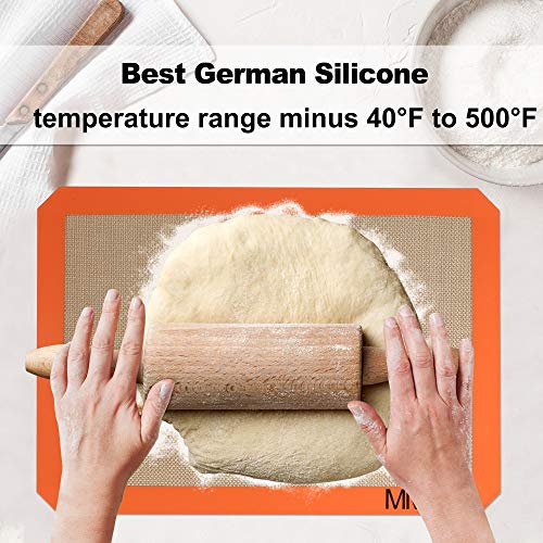 Best German Silicone Baking Mat (3 Count)
