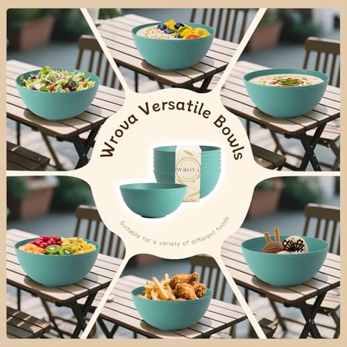 Wheat Straw Bowls for Kitchen