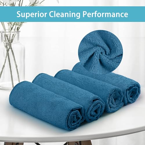 50PK Microfiber Cleaning Cloth (50 Count)