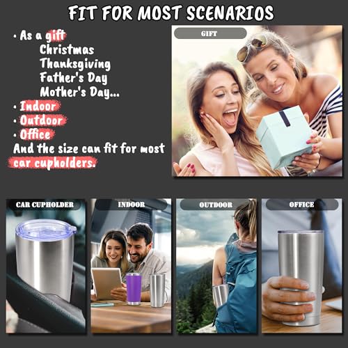 20 oz Tumbler Insulated Tumblers Stainless Steel Coffee Mug