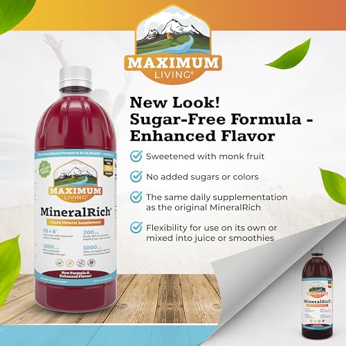 MineralRich Minerals Supplement (32 Fl Oz)