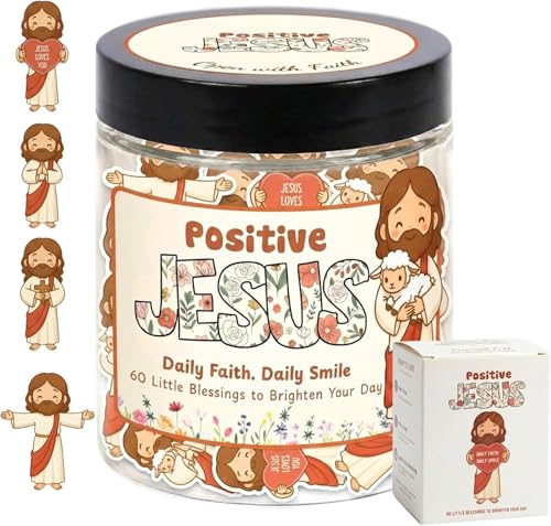 Positive Jesus Jar