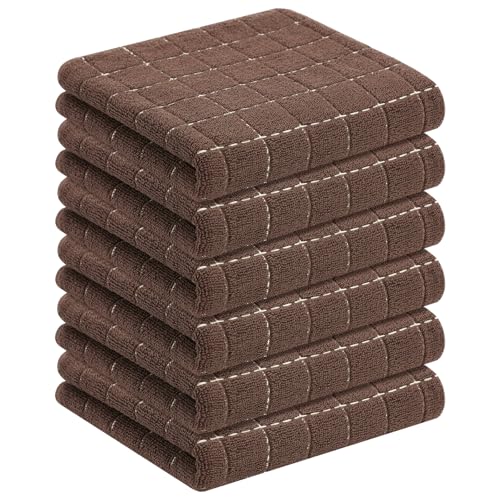 100% Cotton Terry Kitchen Towels (6 Count)