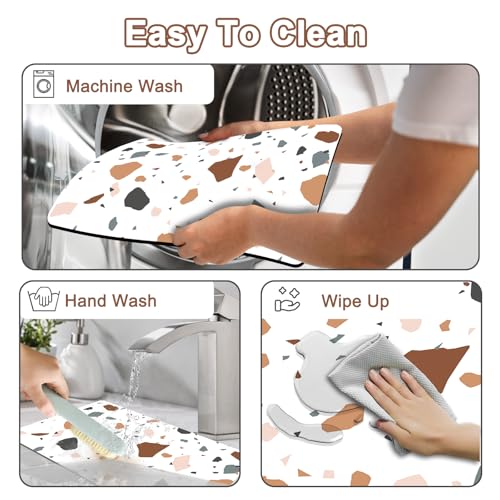 Dish Drying Mat for Kitchen Counter
