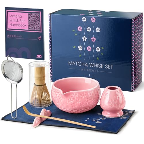 7Pcs Matcha Whisk Set (7 Count)