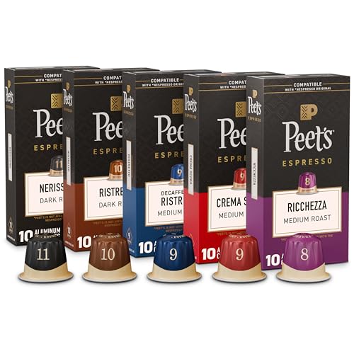 Espresso Capsules (50 Count)