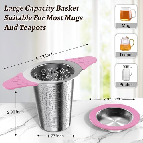Tea Infuser for Loose Leaf Tea