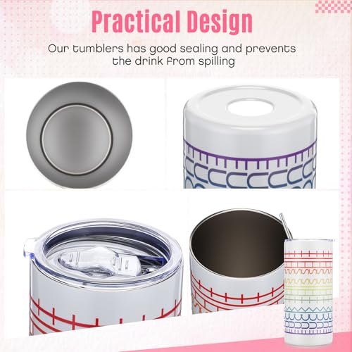 16 oz Hidden Message Tumbler Insulated with Lid Straw