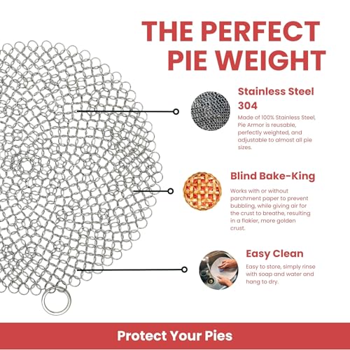 Pie Armor Universal Fit Pie Weight for 7
