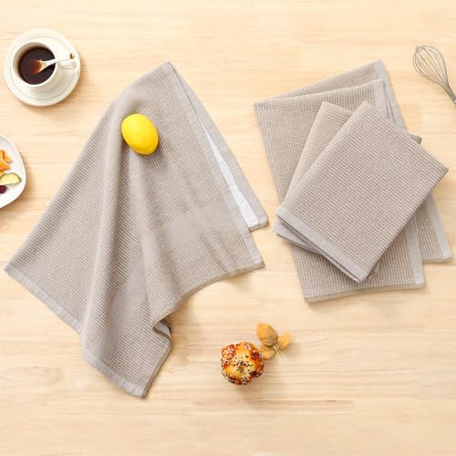 380 GSM Cotton Premium Kitchen Towels 12 Pack (12 Count)