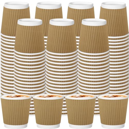 120 Pack Paper Espresso Coffee Cups (240 Count)