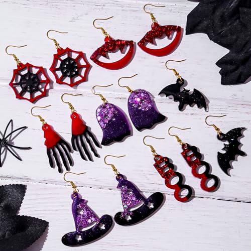 Halloween Resin Earrings Mold