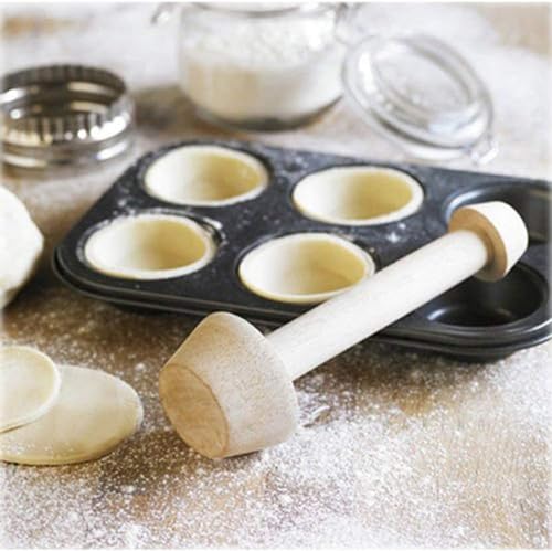 Wooden Pastry Tamper
