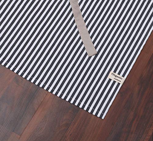 Cotton Aprons for Women with Pockets Adjustable Strap and Waist Ties Printed Reusable Aprons for Baking