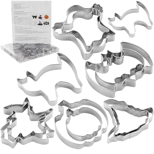 Large Halloween Cookie Cutters