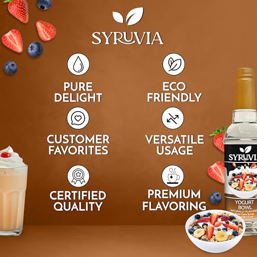 Yogurt Bowl Syrup (25.4 Fl Oz)