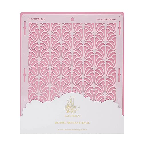 Large Cake Decorating Stencil