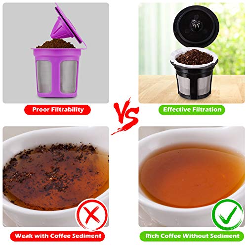 Disposable Paper Coffee Filters (500 Count)