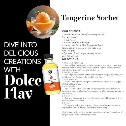 Natural Tangerine Extract (128 Fl Oz)