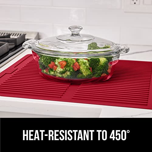 Patented BPA Free Silicone Dish Drying Mat