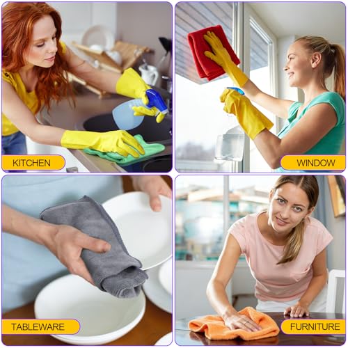 Car Microfiber Clean Cloths (60 Count)