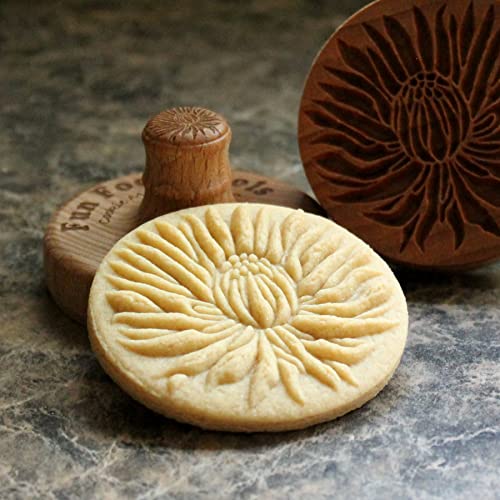 Wood Cookie Stamp