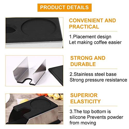 Stainless Steel Coffee Tamper Stand