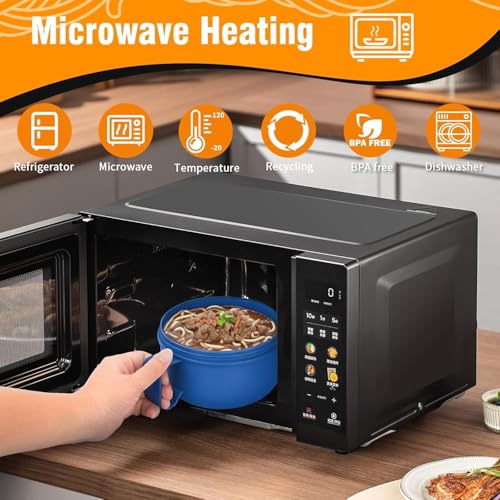 Microwave Bowl with Lids