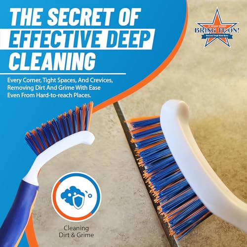 Bring It On Grout Cleaning Brush 2 (2 Count)